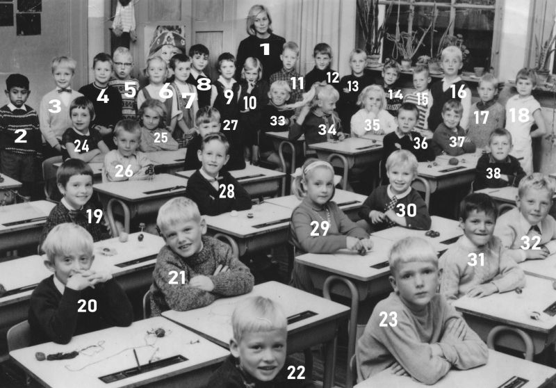 De Noorderschool 2e Klas 1967